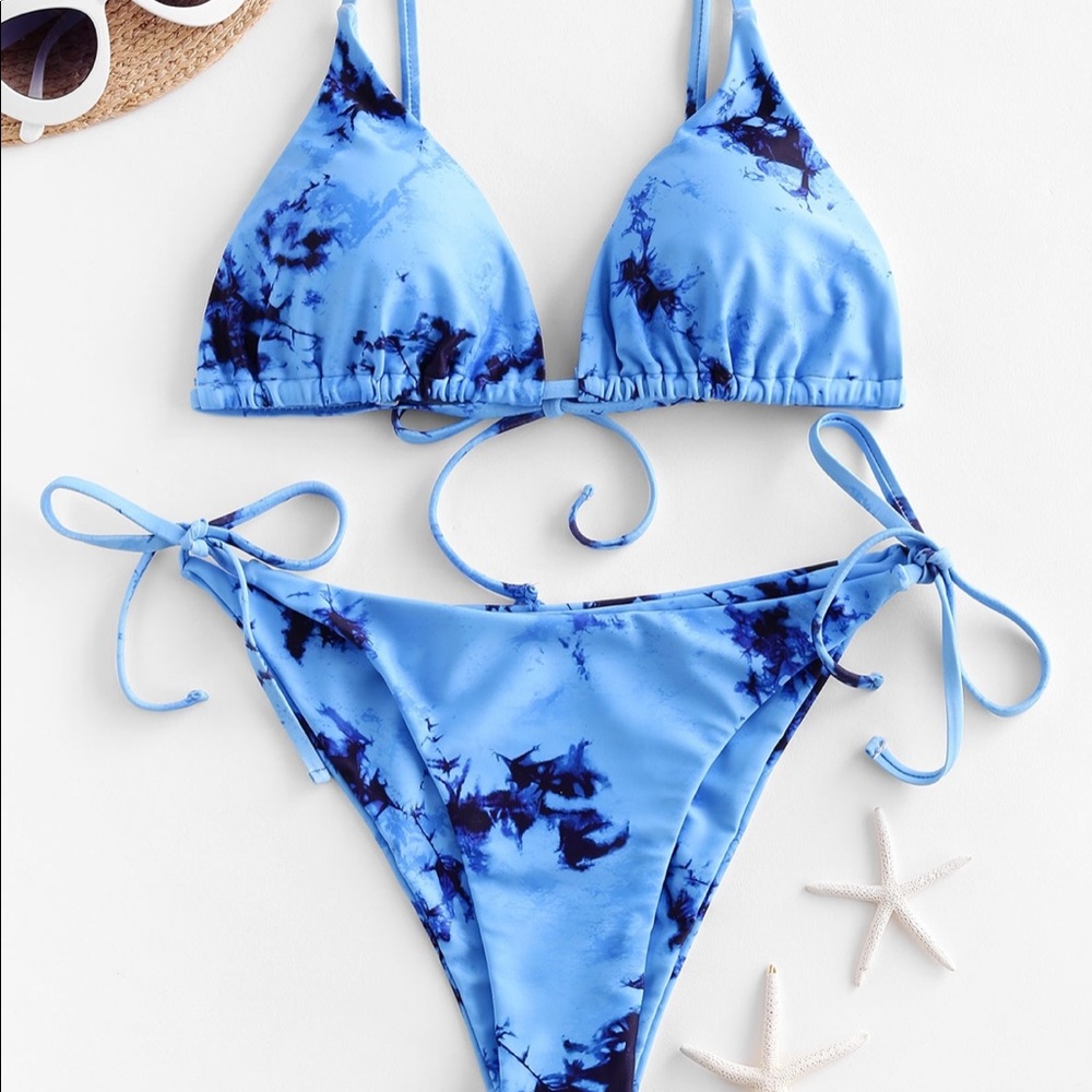 Zaful Tie did bikini NEW